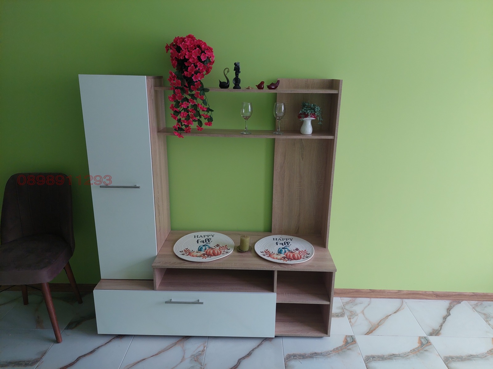 Дава под наем 2-СТАЕН, гр. София, Кръстова вада, снимка 2 - Апартаменти - 54036739