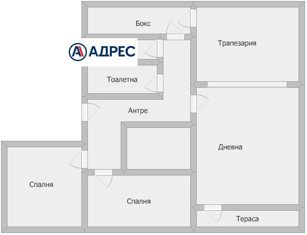 Дава под наем 3-СТАЕН, гр. Стара Загора, Център, снимка 4 - Апартаменти - 53645676