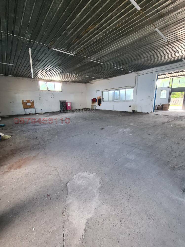 Дава под наем СКЛАД, с. Рогош, област Пловдив, снимка 2 - Складове - 54050956