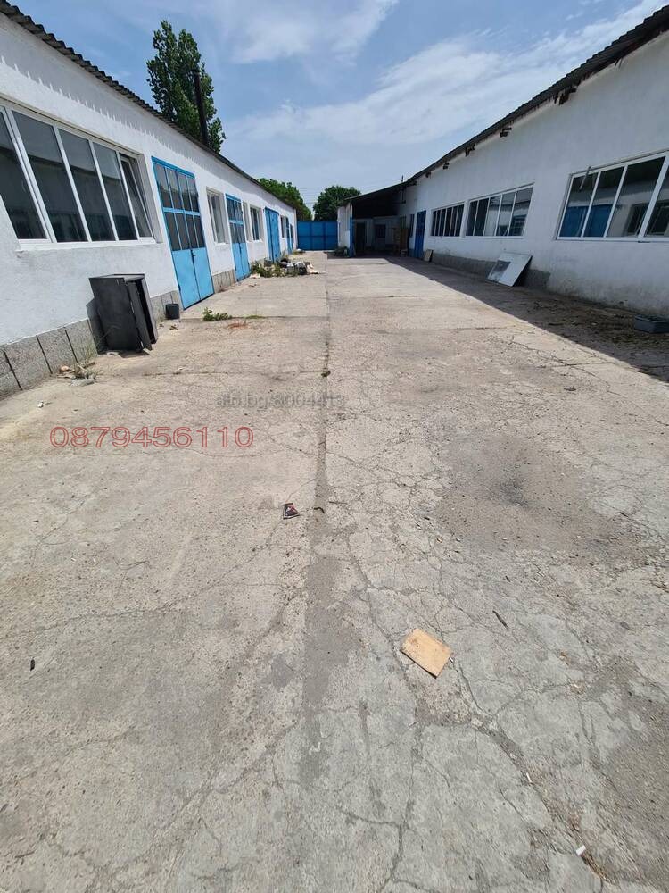 Дава под наем СКЛАД, с. Рогош, област Пловдив, снимка 4 - Складове - 53128641