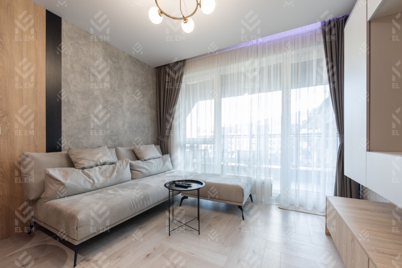 Дава под Наем 3-СТАЕН в град София, Кръстова вада - 75 кв.м / 1 300 € » 2 542.58 лв., АГЕНЦИЯ ЕЛ-ЕМ ЕООД