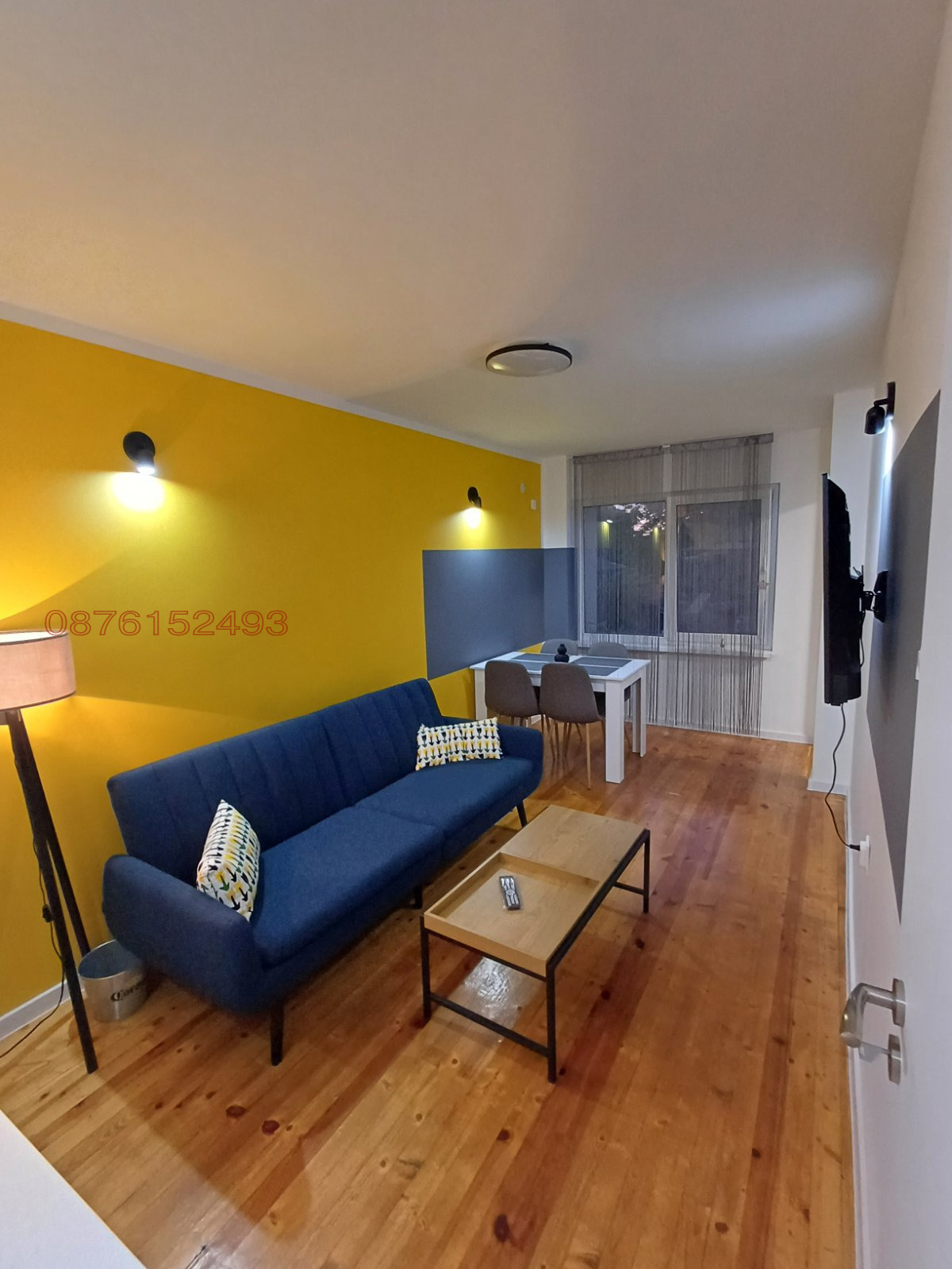 Дава под наем 3-СТАЕН, гр. София, Враждебна, снимка 2 - Апартаменти - 54058589