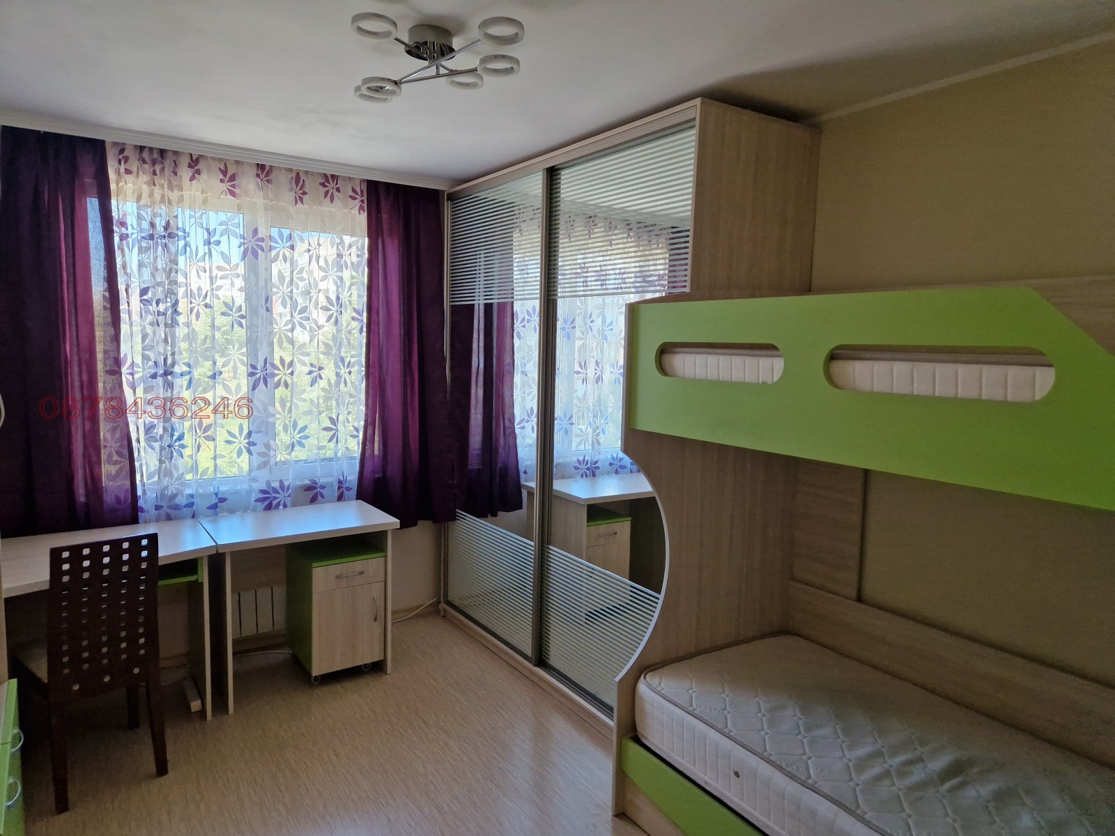 Дава под наем 3-СТАЕН, гр. София, Люлин 6, снимка 10 - Апартаменти - 55802621