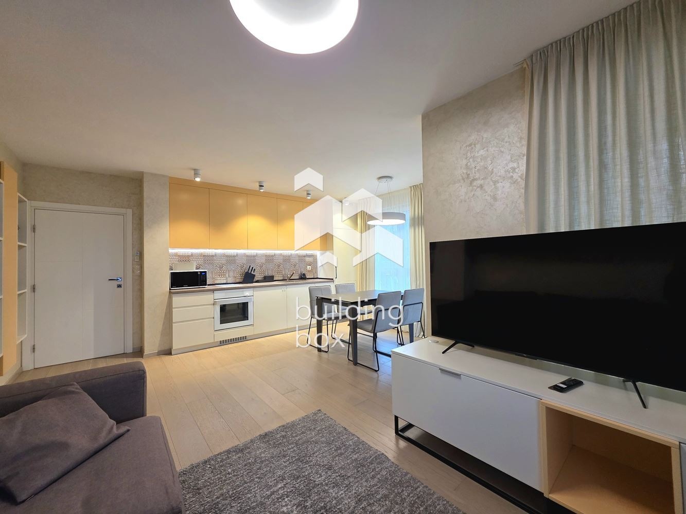 Дава под наем 3-СТАЕН, гр. София, Хиподрума, снимка 2 - Апартаменти - 54005268