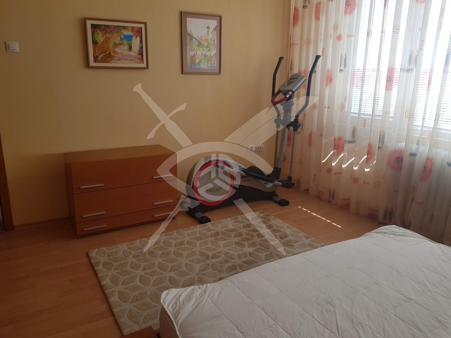 Дава под наем 3-СТАЕН, гр. София, Мусагеница, снимка 6 - Апартаменти - 55043587