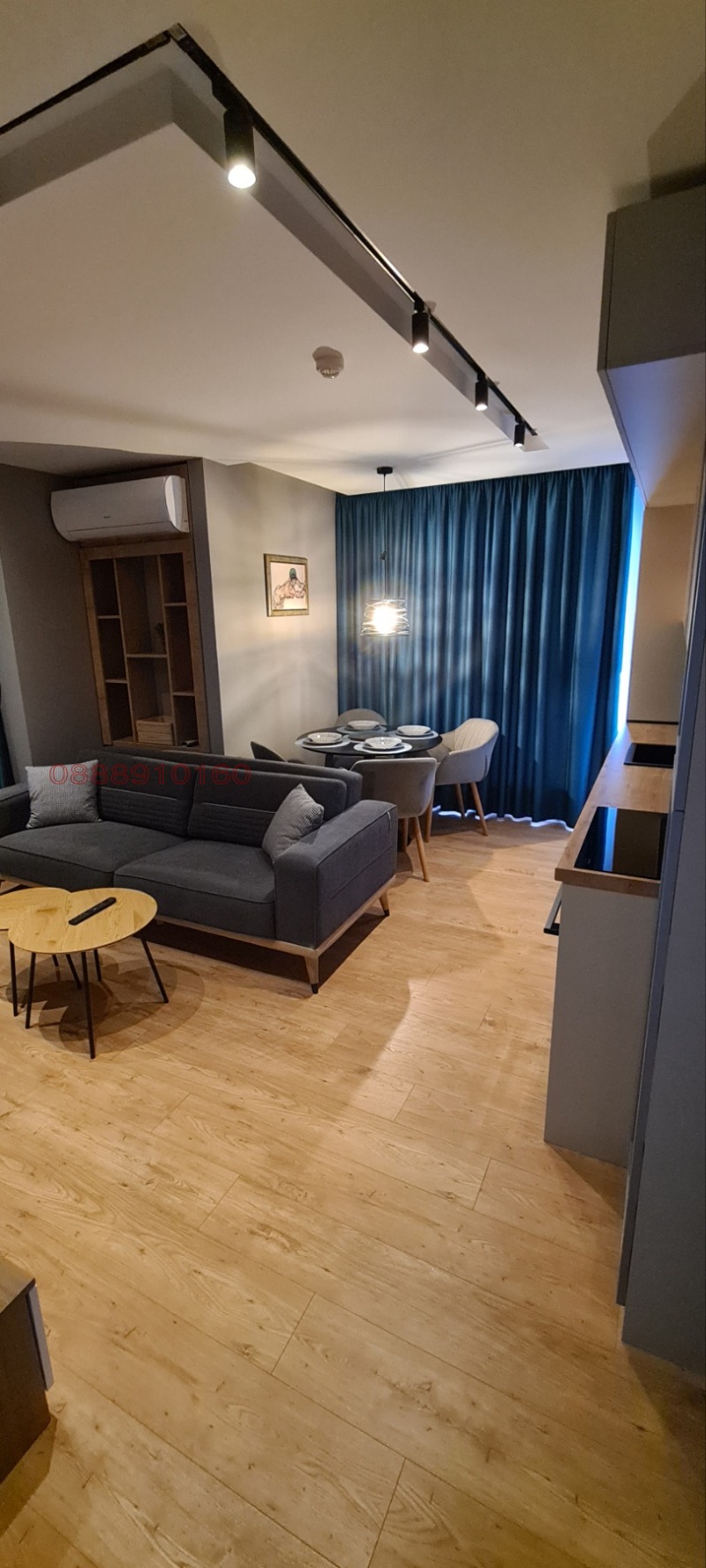 Дава под Наем 2-СТАЕН в град Бургас, Център - 63 кв.м / 850 € » 1 662.46 лв.