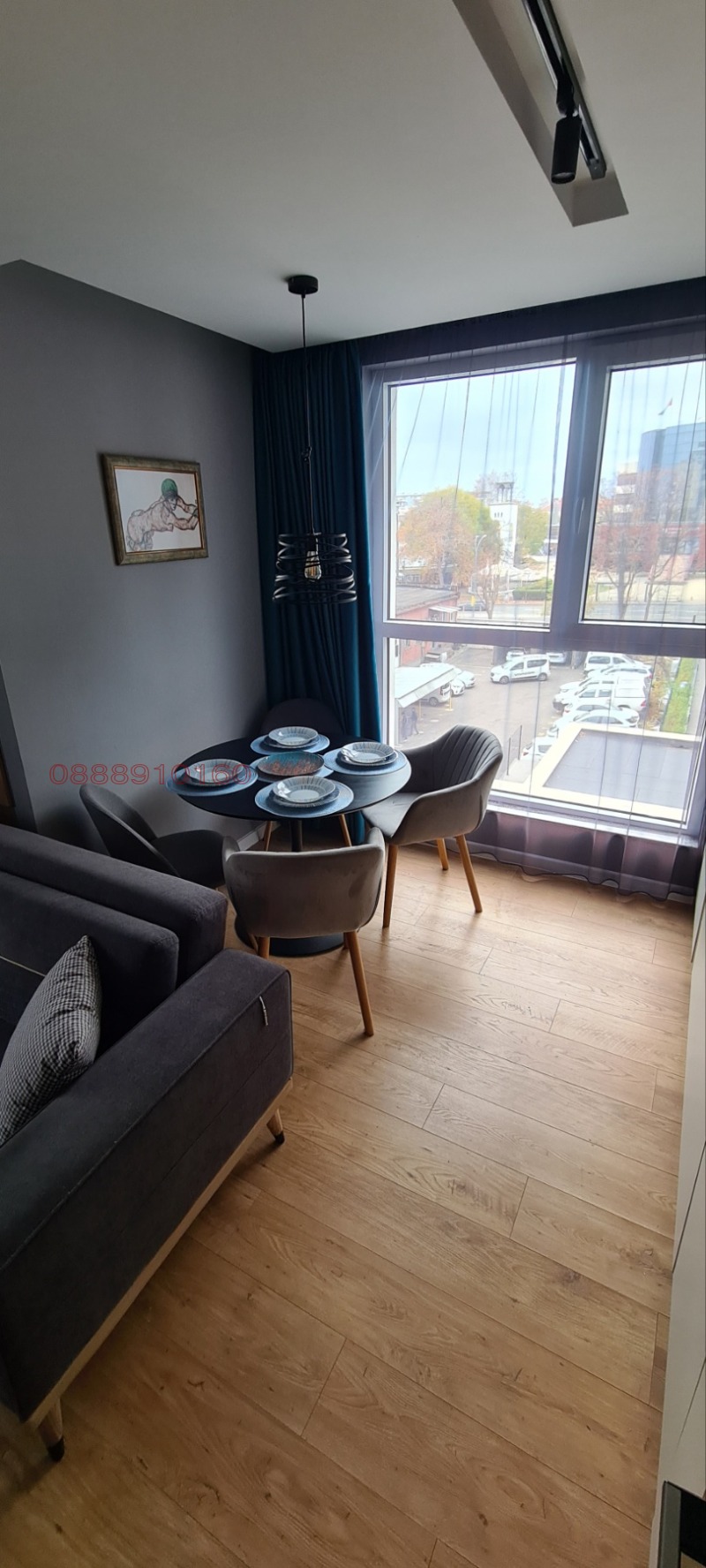 Дава под наем 2-СТАЕН, гр. Бургас, Център, снимка 4 - Апартаменти - 52779668