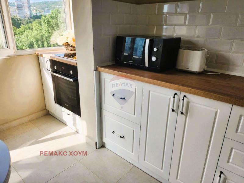 Дава под наем 2-СТАЕН, гр. Варна, Чайка, снимка 11 - Апартаменти - 52524911