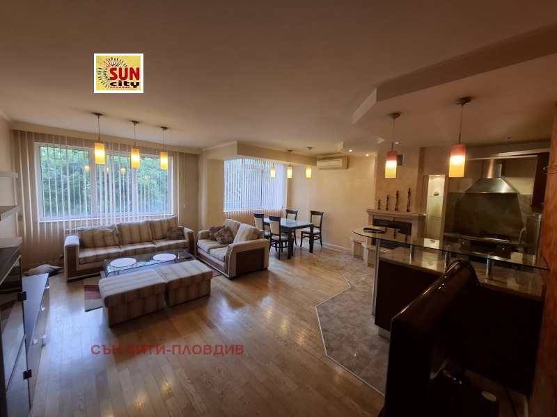 В аренду  2 спальни Пловдив , Център , 120 кв.м | 98629441 - изображение [2]