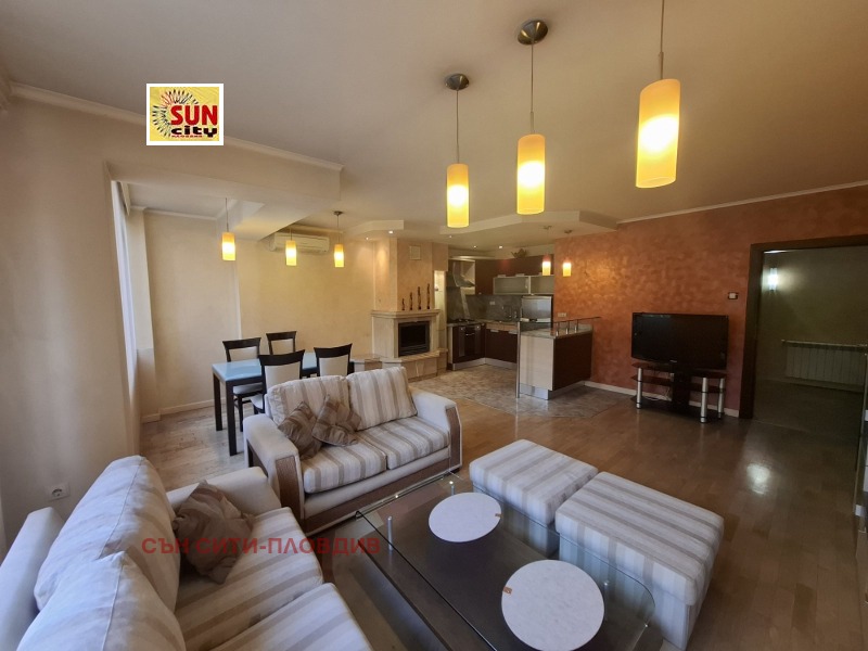 В аренду  2 спальни Пловдив , Център , 120 кв.м | 98629441 - изображение [4]