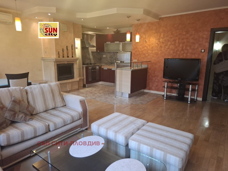 В аренду  2 спальни Пловдив , Център , 120 кв.м | 98629441 - изображение [3]