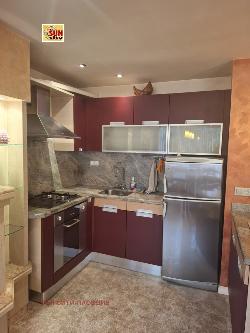 В аренду  2 спальни Пловдив , Център , 120 кв.м | 98629441 - изображение [5]