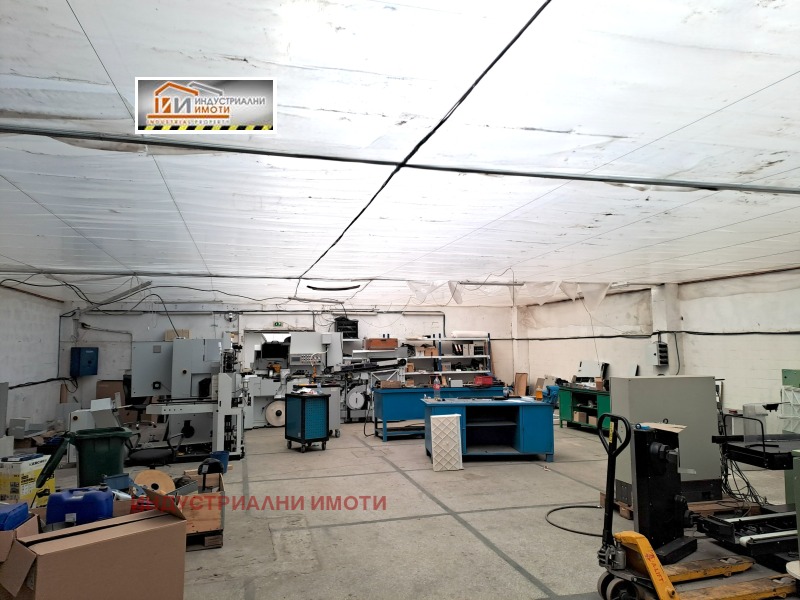 Дава под наем ПРОМ. ПОМЕЩЕНИЕ, гр. Пловдив, Индустриална зона - Тракия