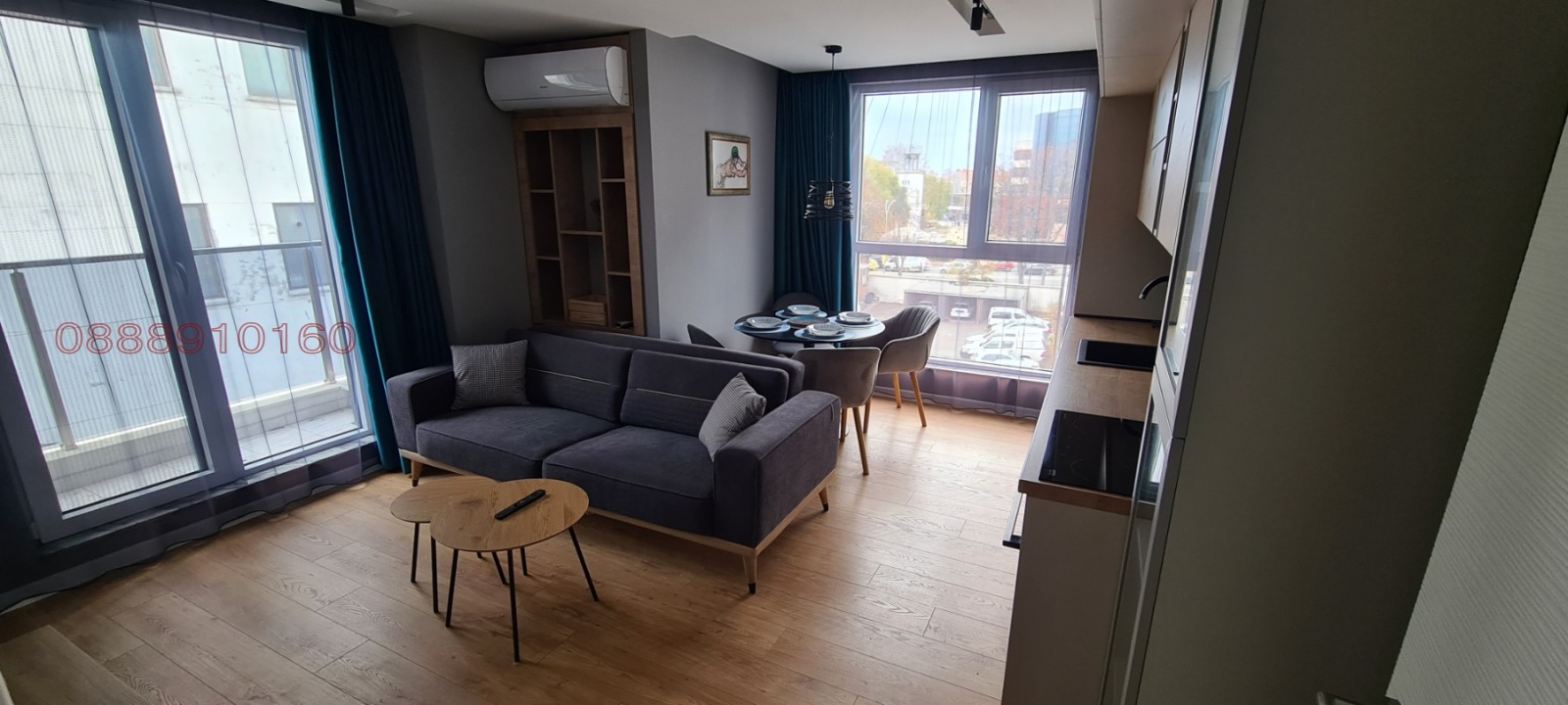 Дава под наем 2-СТАЕН, гр. Бургас, Център, снимка 5 - Апартаменти - 54224797