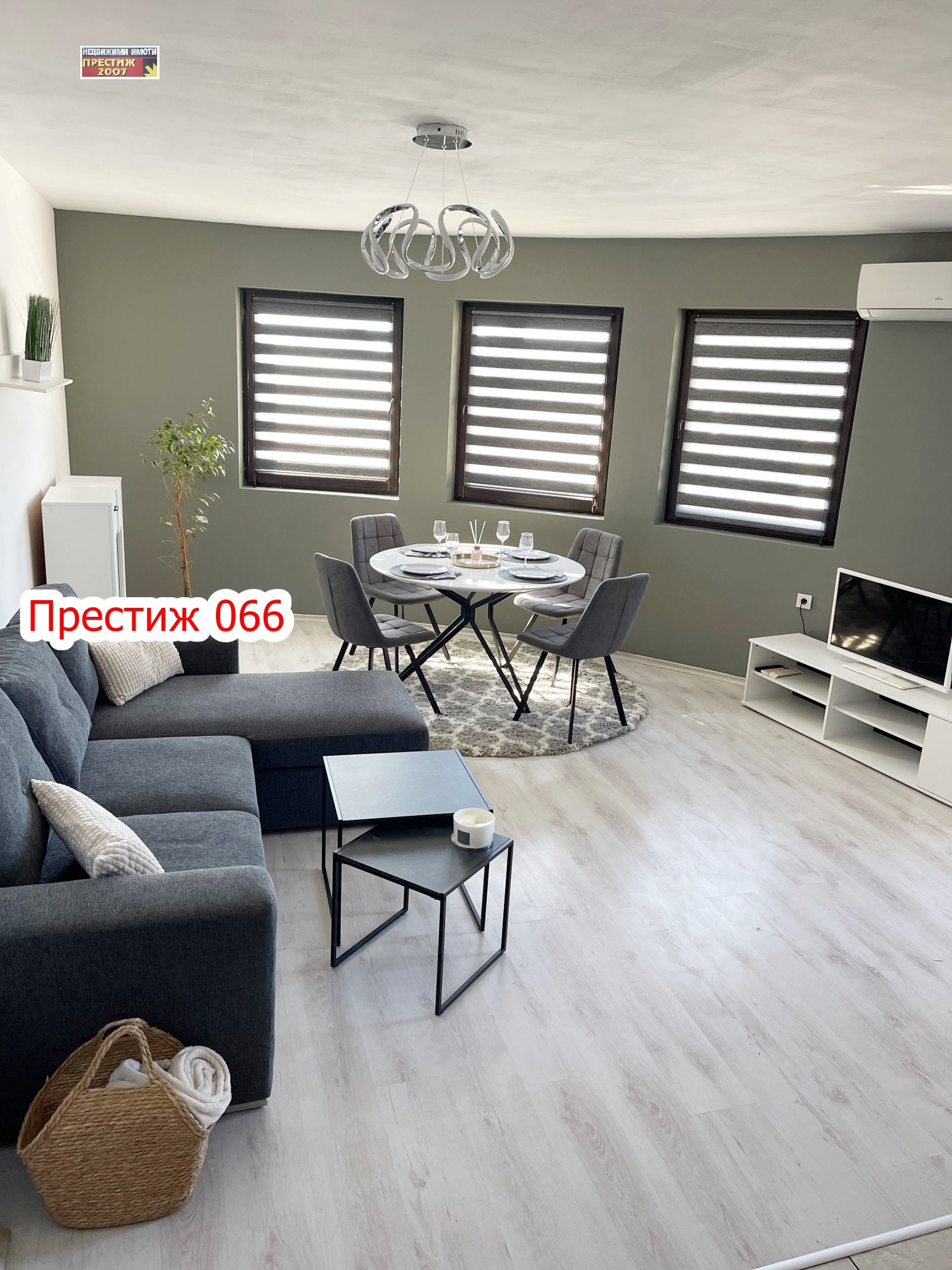 Дава под наем 2-СТАЕН, гр. Шумен, Пазара, снимка 2 - Апартаменти - 52450428