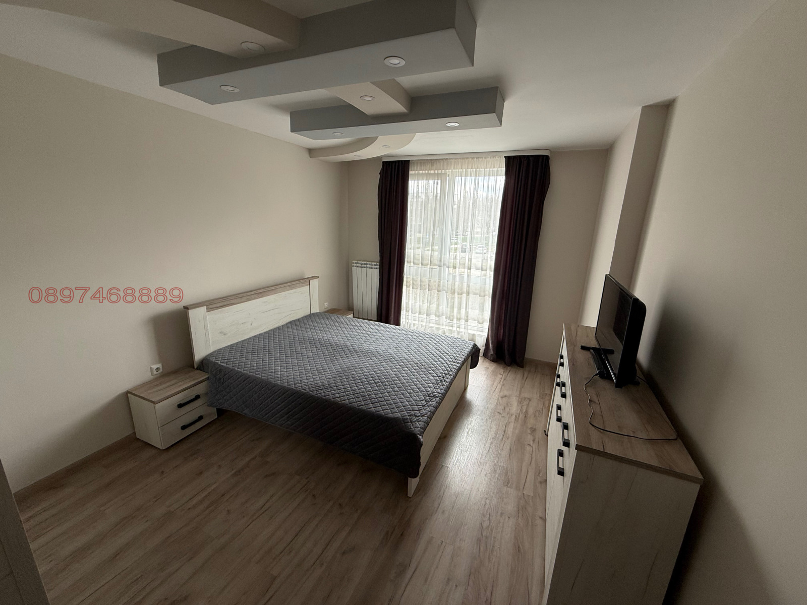 Дава под наем 2-СТАЕН, гр. Перник, Изток, снимка 5 - Апартаменти - 54239941