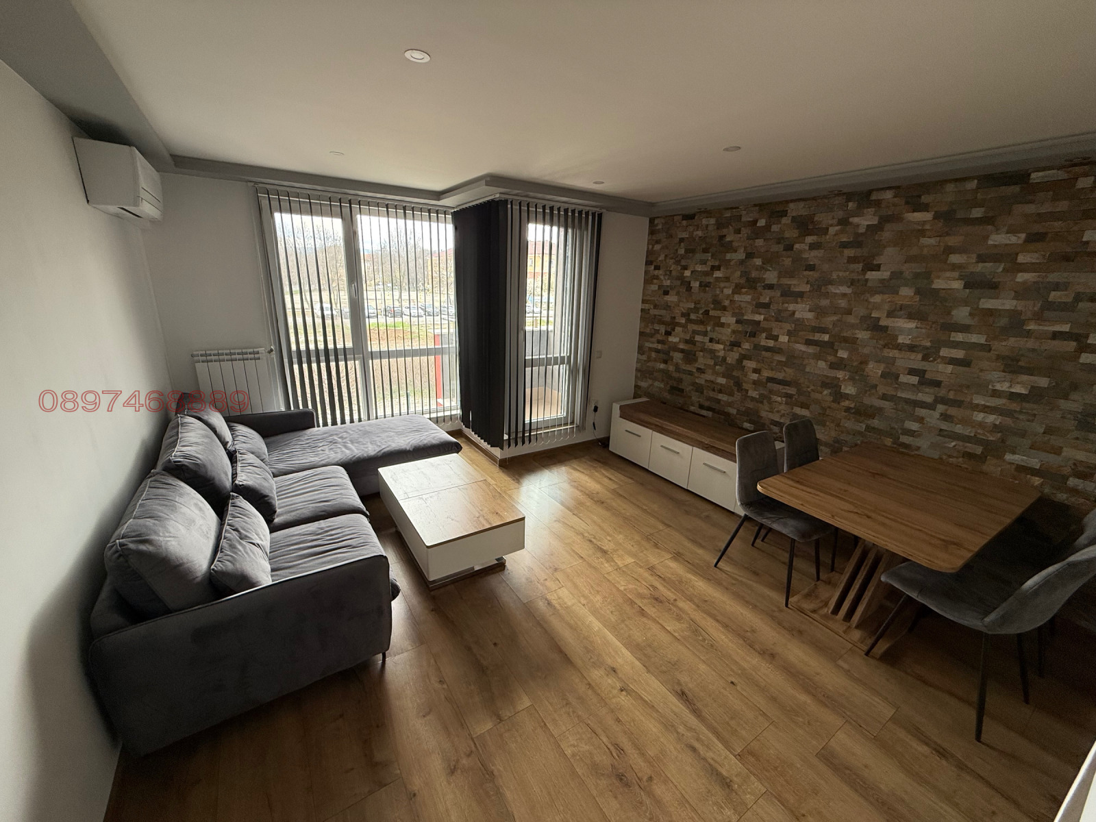 Дава под наем 2-СТАЕН, гр. Перник, Изток