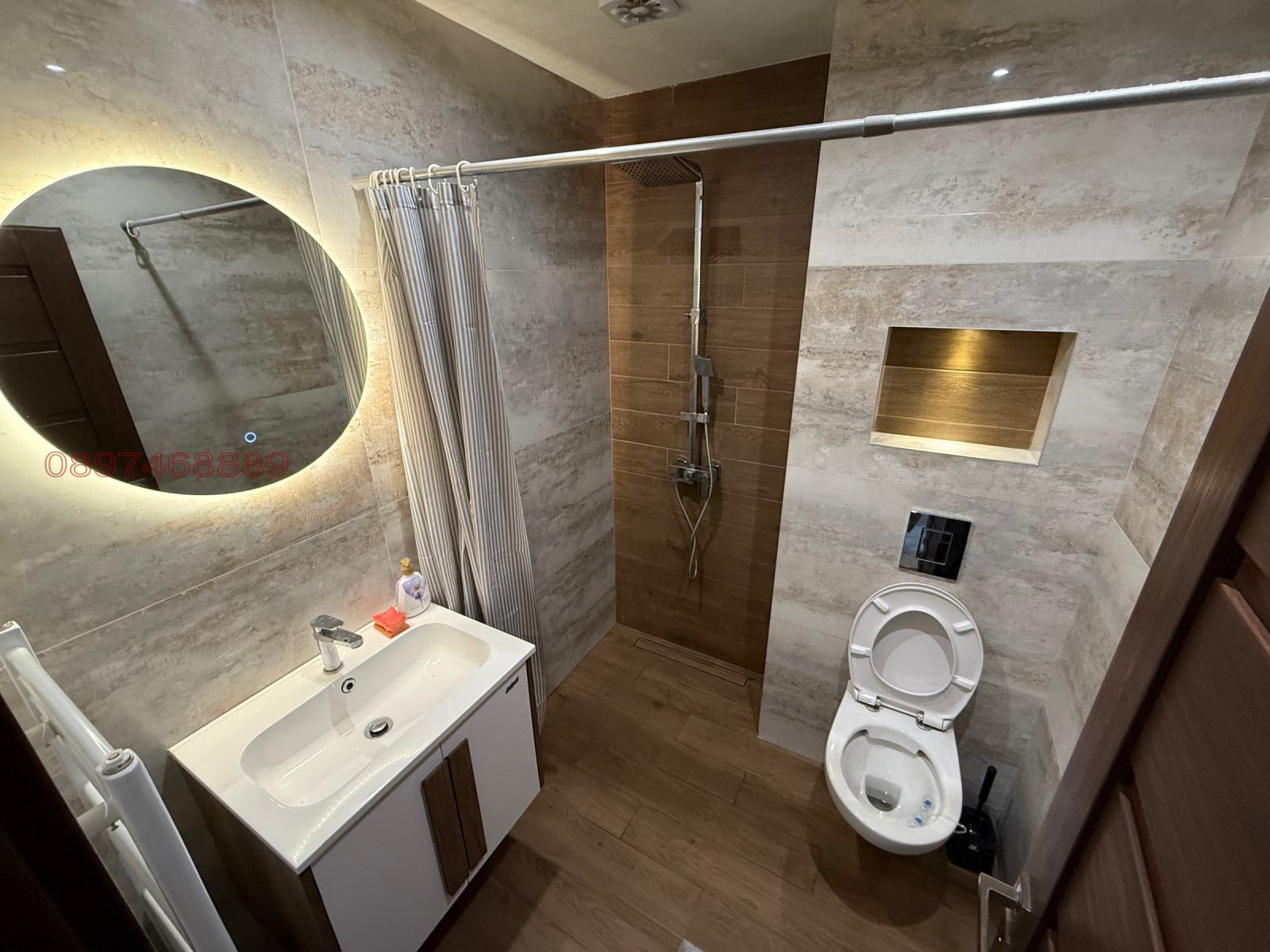 Дава под наем 2-СТАЕН, гр. Перник, Изток, снимка 6 - Апартаменти - 54239941