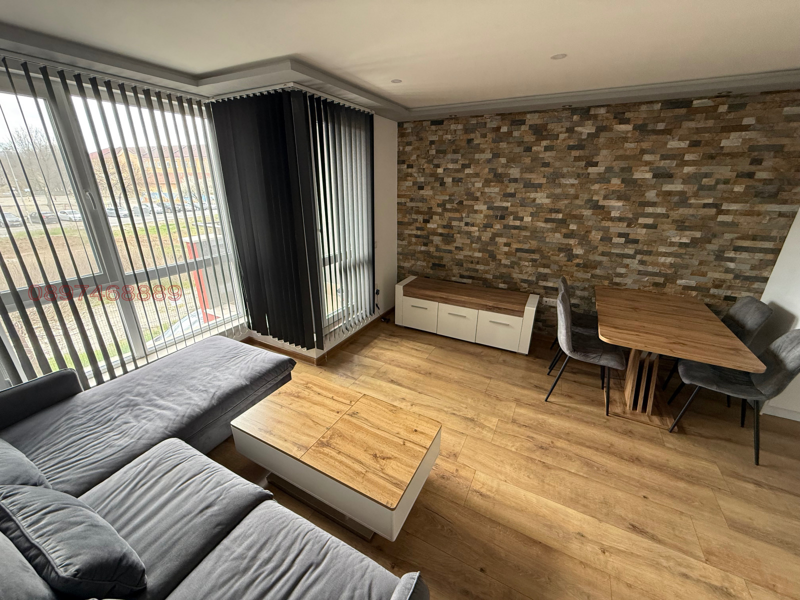 Дава под наем 2-СТАЕН, гр. Перник, Изток, снимка 3 - Апартаменти - 54239941