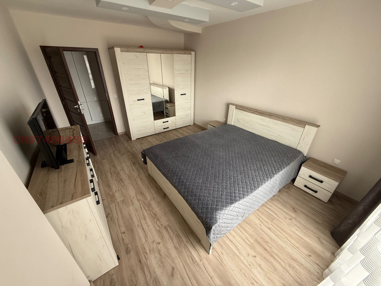 Дава под наем 2-СТАЕН, гр. Перник, Изток, снимка 4 - Апартаменти - 54239941