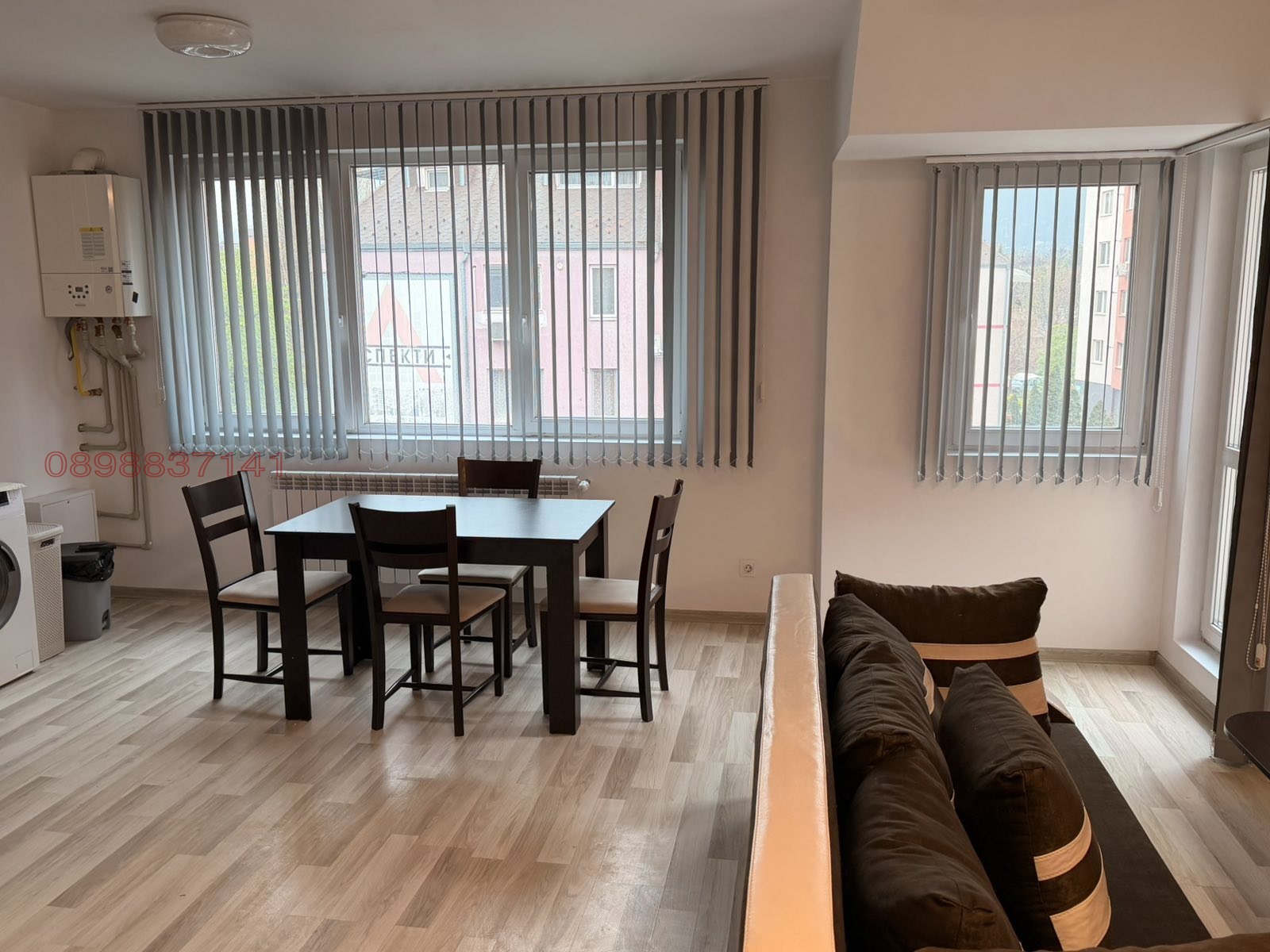 Дава под наем 2-СТАЕН, гр. София, Овча купел, снимка 2 - Апартаменти - 54277744