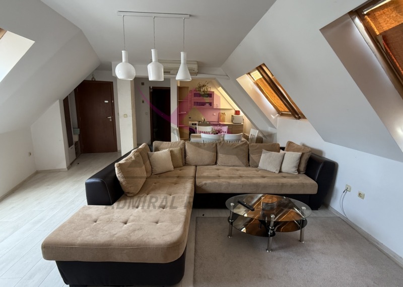 Дава под наем 2-СТАЕН, гр. Варна, Център, снимка 2 - Апартаменти - 53200097