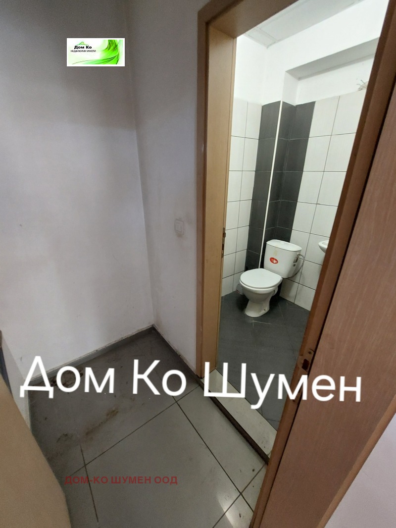 Дава под наем МАГАЗИН, гр. Шумен, Дивизионна болница, снимка 3 - Магазини - 53069495