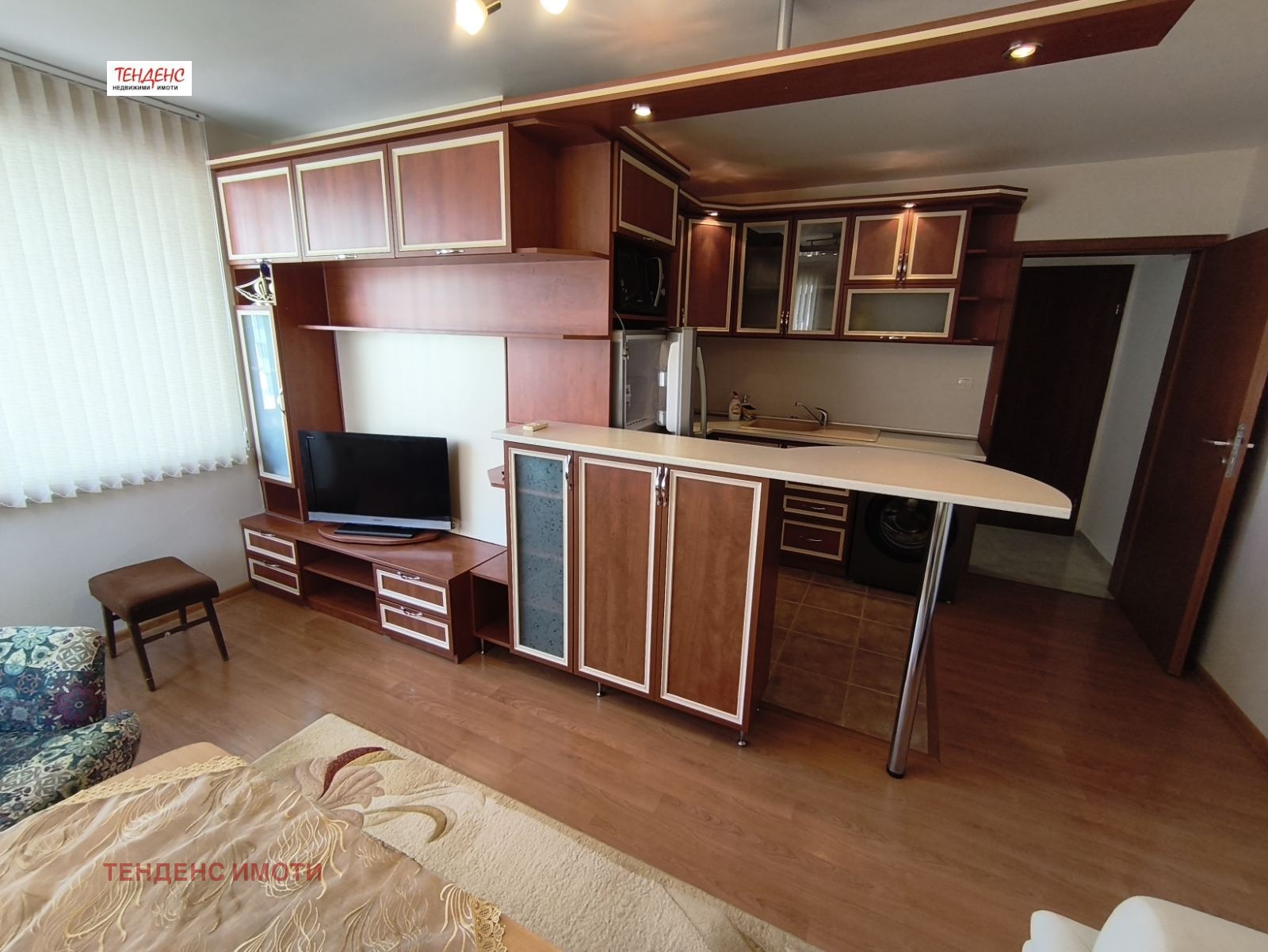 Дава под наем 2-СТАЕН, гр. Кърджали, Възрожденци, снимка 9 - Апартаменти - 53708418