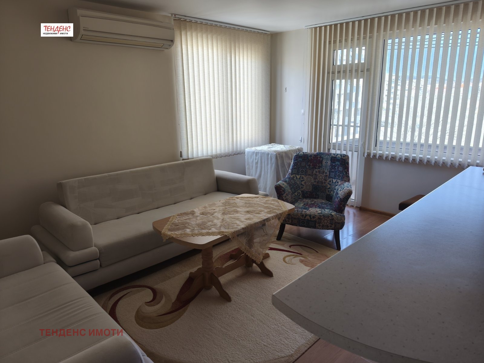 Дава под наем 2-СТАЕН, гр. Кърджали, Възрожденци, снимка 4 - Апартаменти - 53708418