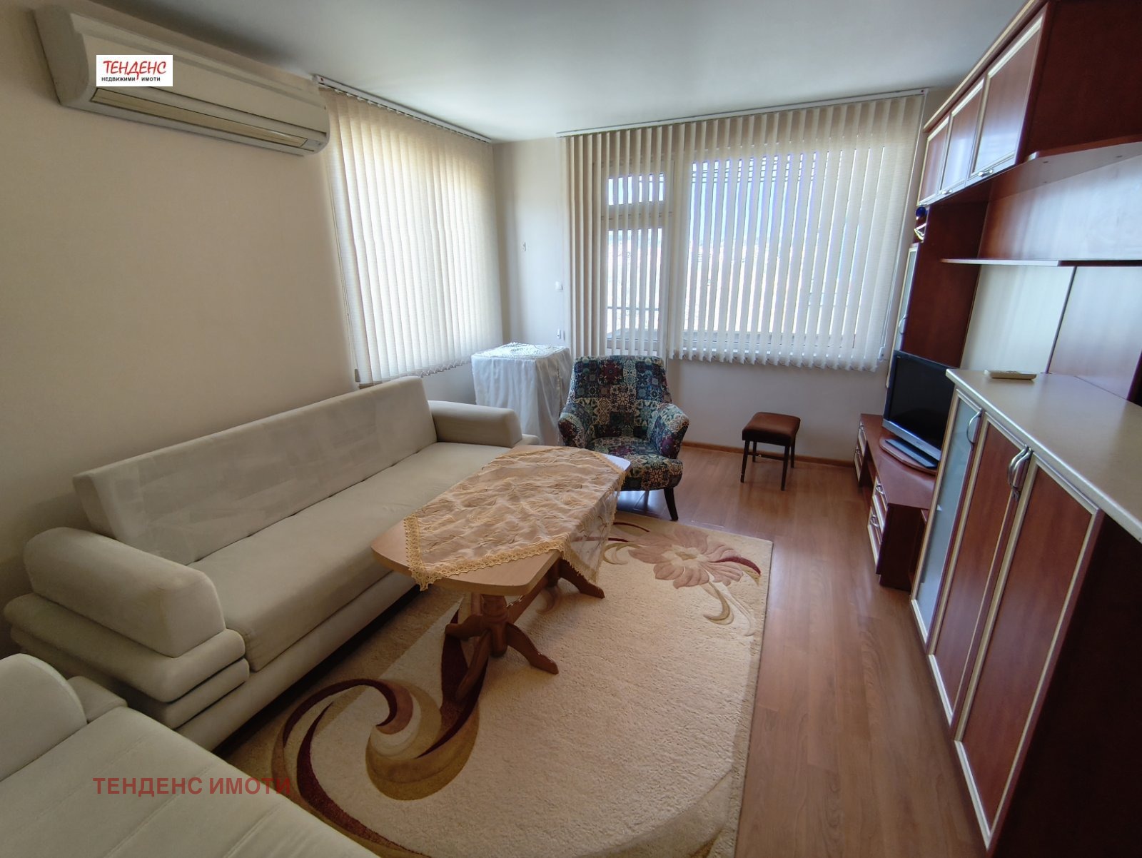 Дава под наем 2-СТАЕН, гр. Кърджали, Възрожденци, снимка 3 - Апартаменти - 53708418