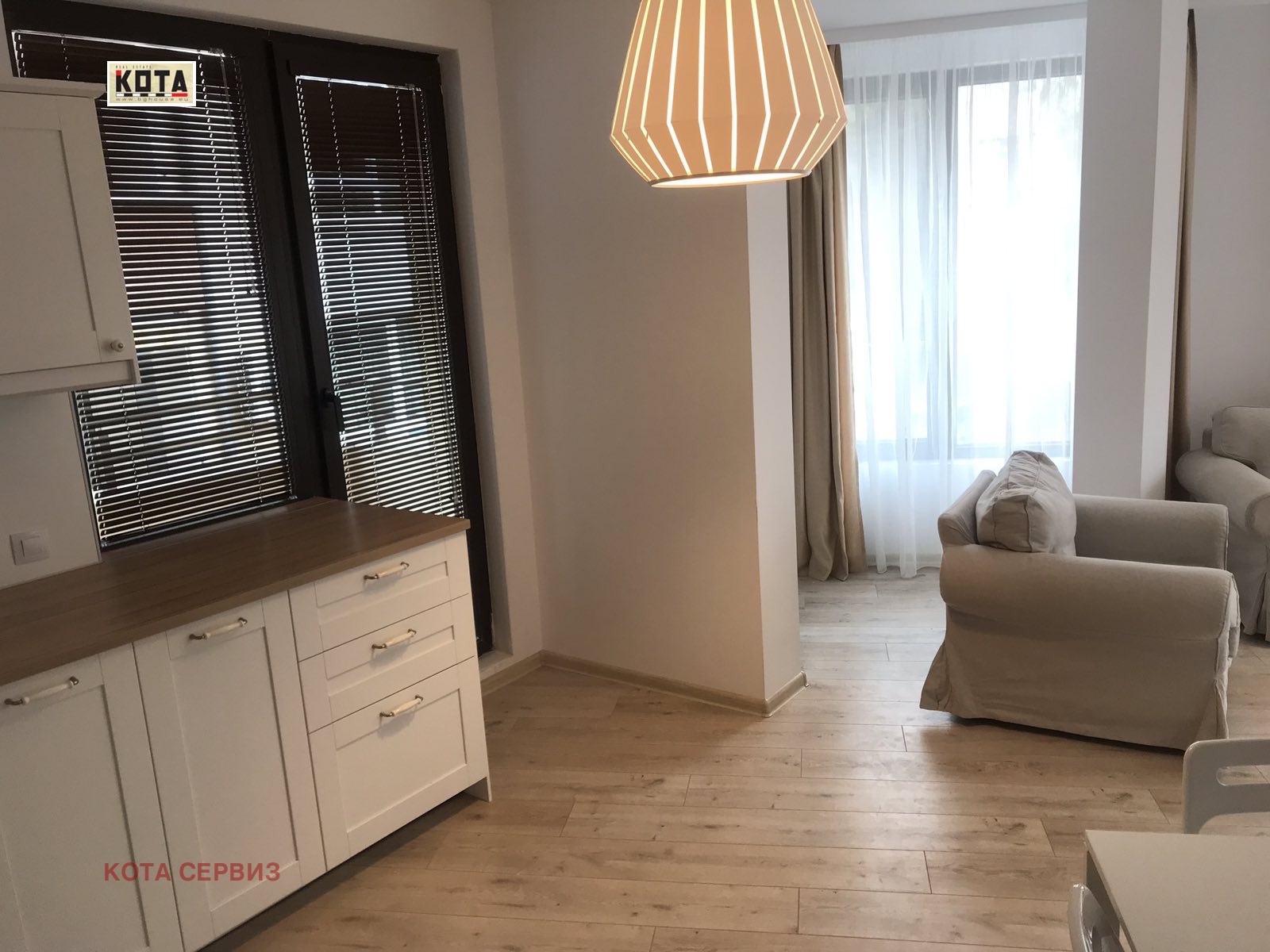 Дава под наем 3-СТАЕН, гр. София, Лозенец, снимка 2 - Апартаменти - 56187497