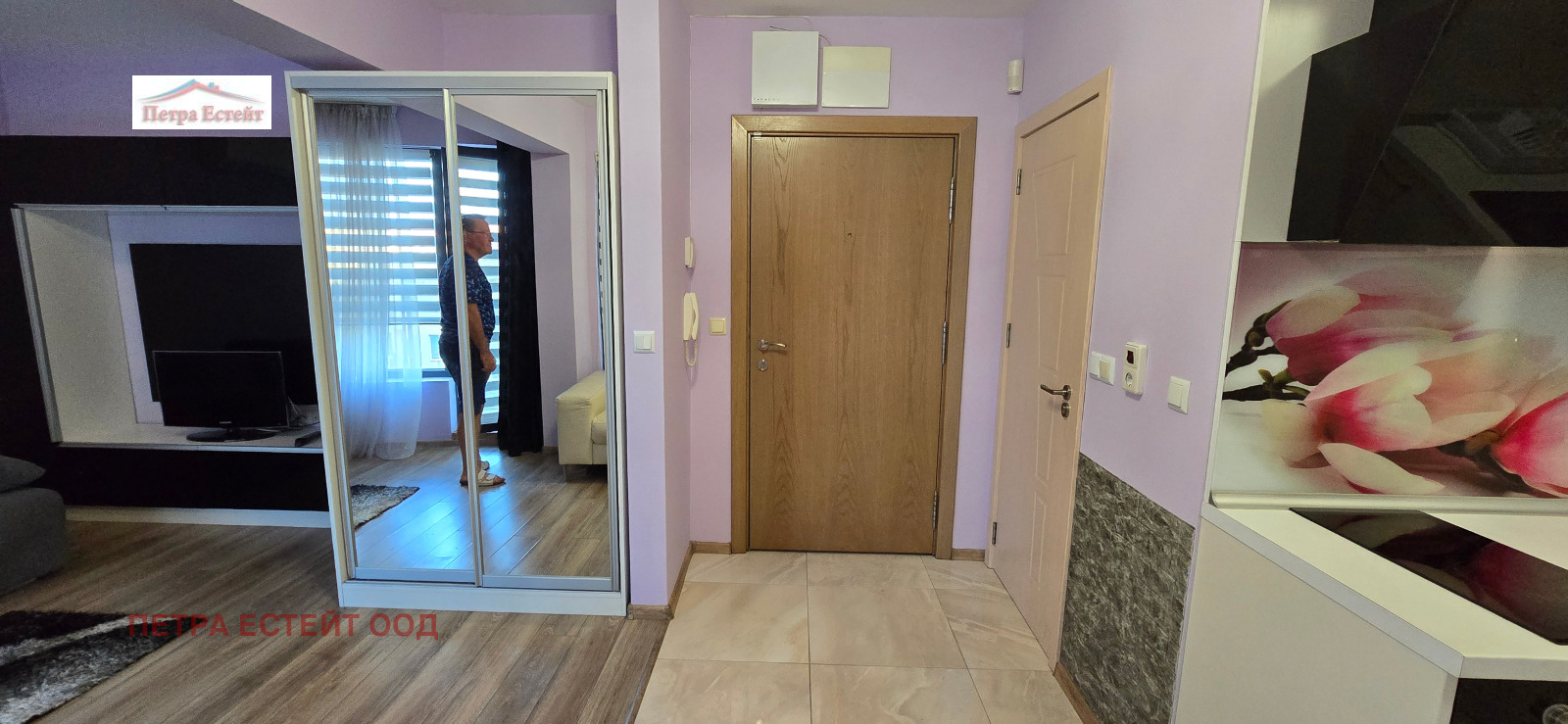 Дава под наем 1-СТАЕН, гр. Варна, Лятно кино Тракия, снимка 14 - Апартаменти - 55632701