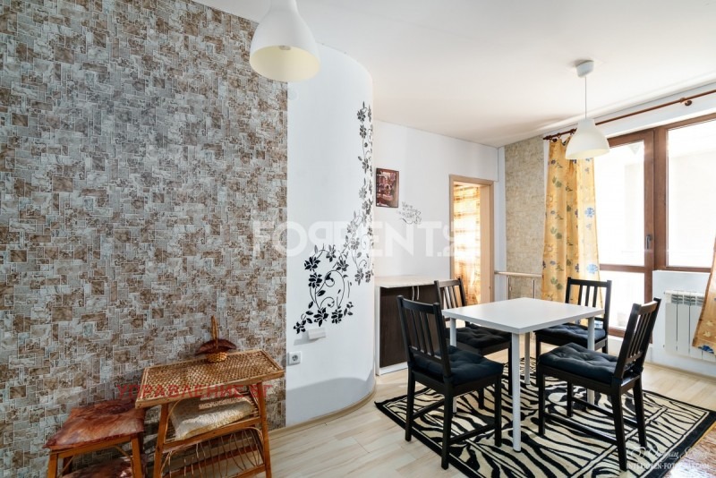 Дава под наем 3-СТАЕН, гр. София, Лозенец, снимка 2 - Апартаменти - 54329214