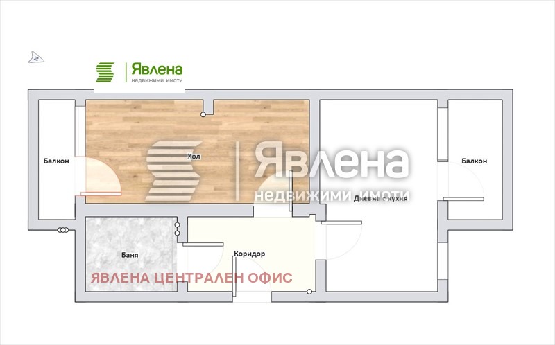 Дава под наем 2-СТАЕН, гр. София, Банишора, снимка 14 - Апартаменти - 54743681