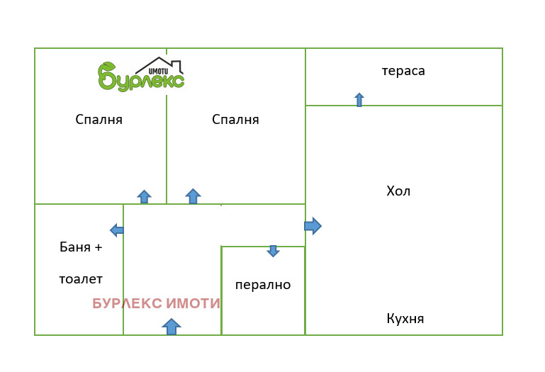 Дава под наем 3-СТАЕН, гр. Варна, Изгрев, снимка 16 - Апартаменти - 52481675