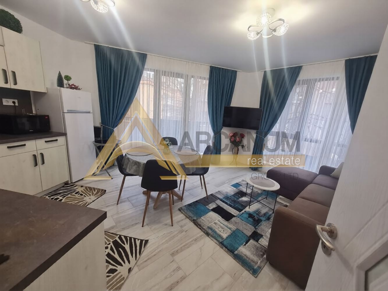 Дава под наем 3-СТАЕН, гр. Варна, Център, снимка 2 - Апартаменти - 53647795