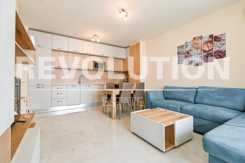 Дава под наем 2-СТАЕН, гр. София, Кръстова вада, снимка 3 - Апартаменти - 53234287