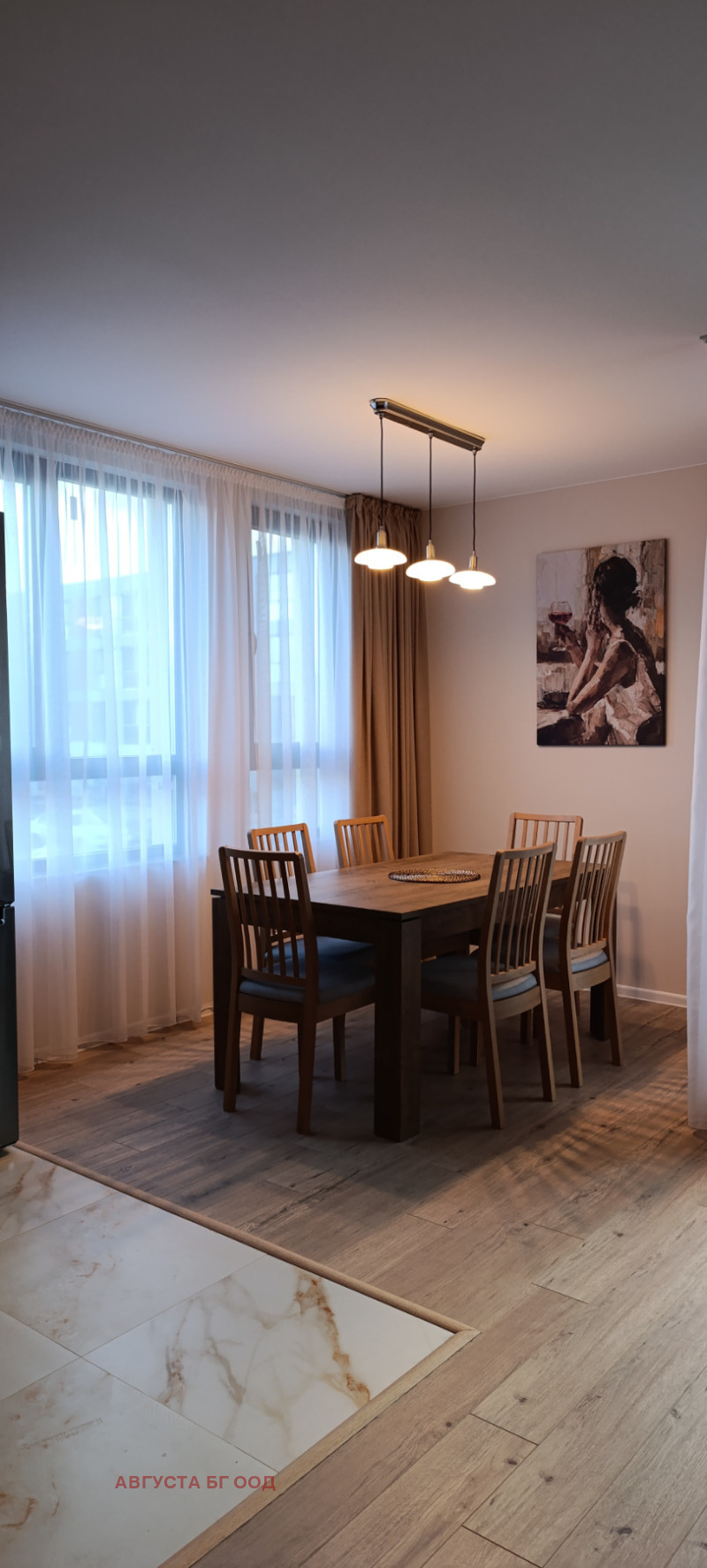 Дава под наем 3-СТАЕН, гр. София, Малинова долина, снимка 3 - Апартаменти - 53126470