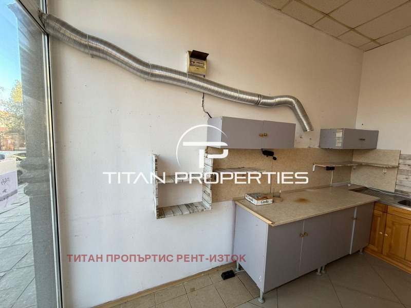 Дава под наем МАГАЗИН, гр. Бургас, Възраждане, снимка 2 - Магазини - 53163908