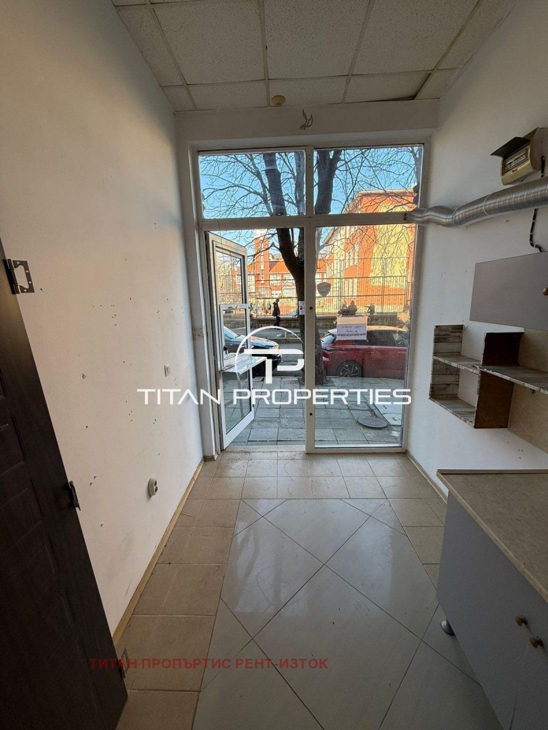 Дава под наем МАГАЗИН, гр. Бургас, Възраждане, снимка 5 - Магазини - 53163908