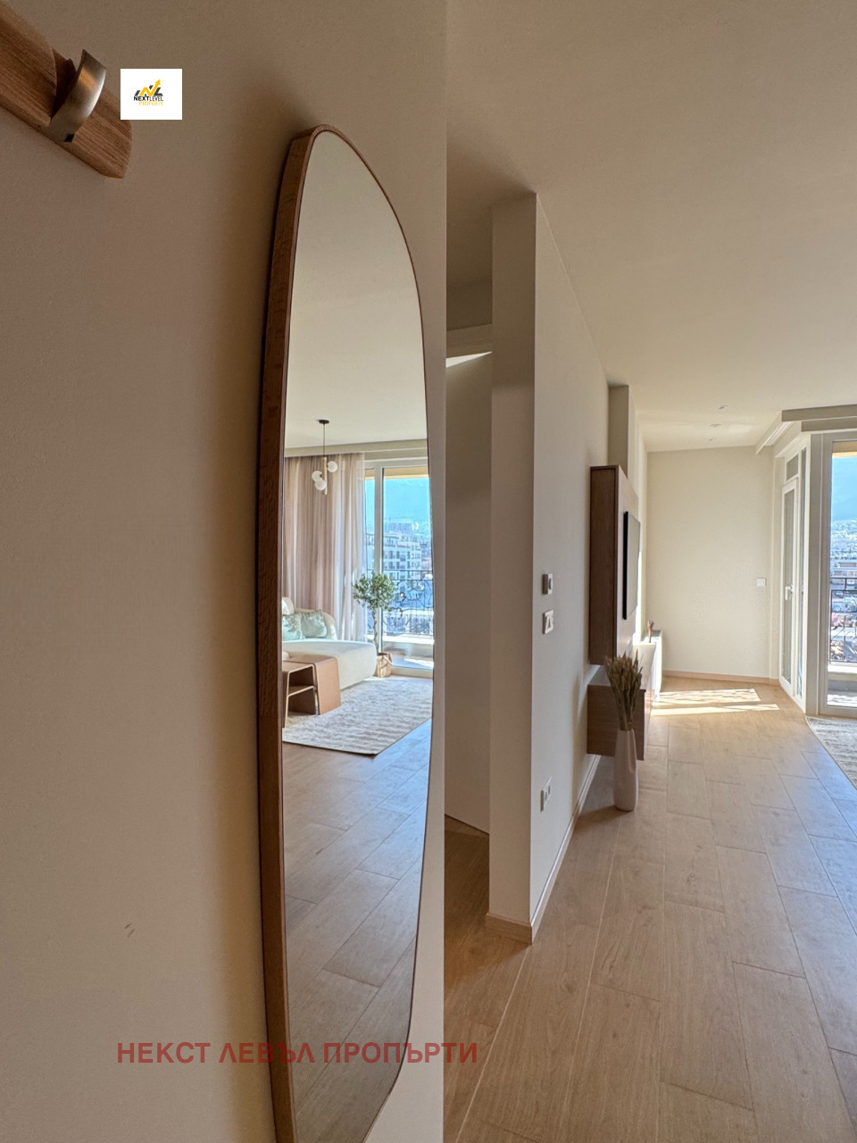 Дава под наем 2-СТАЕН, гр. София, Хладилника, снимка 7 - Апартаменти - 53680570