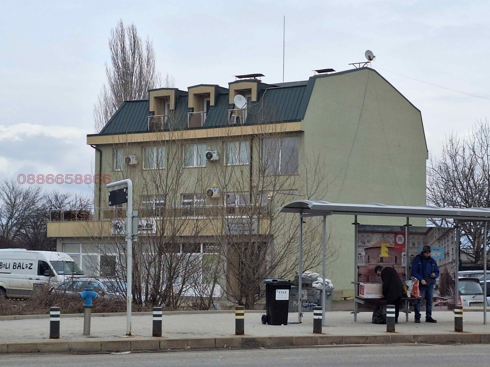 Дава под наем 2-СТАЕН, гр. София, СПЗ Слатина, снимка 16 - Апартаменти - 54710224