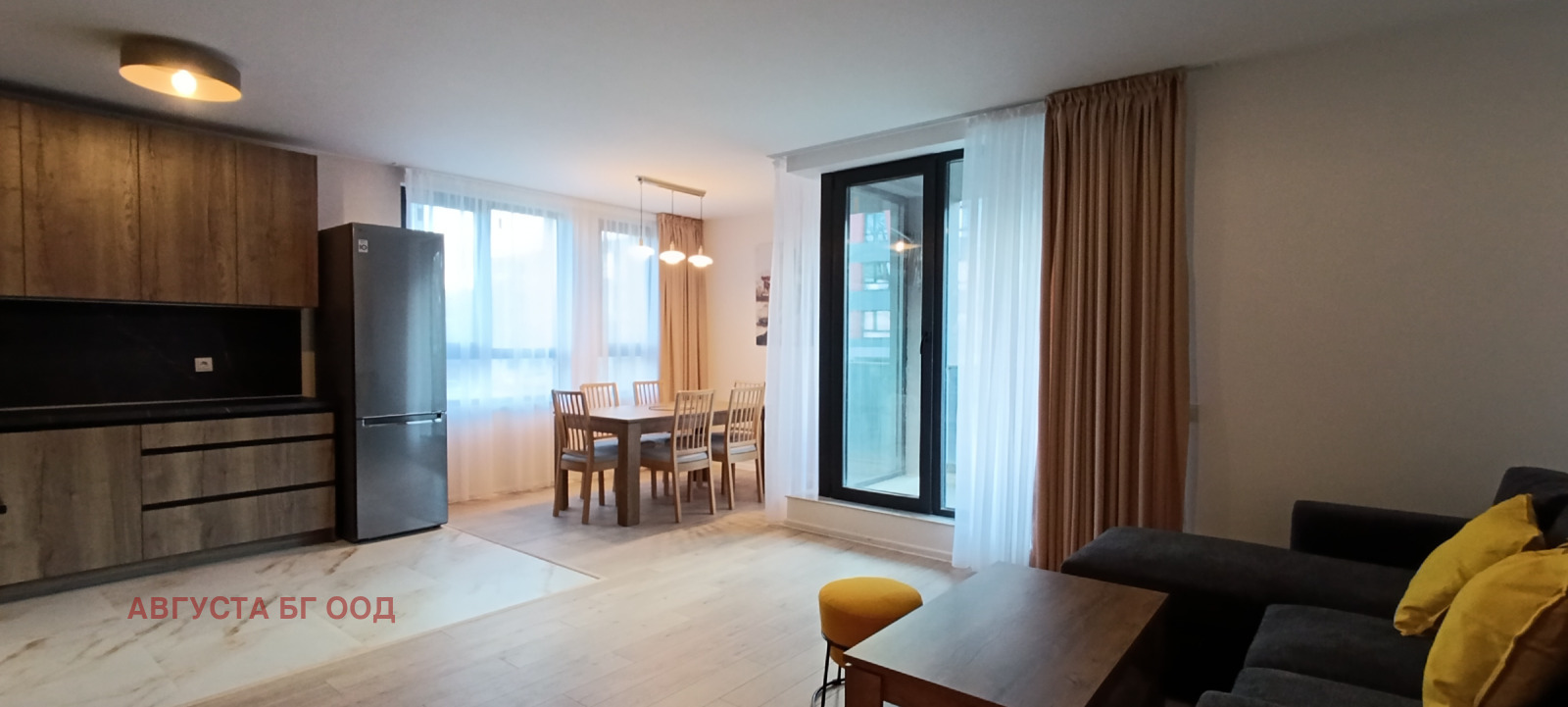 Дава под наем 3-СТАЕН, гр. София, Малинова долина, снимка 2 - Апартаменти - 53683183