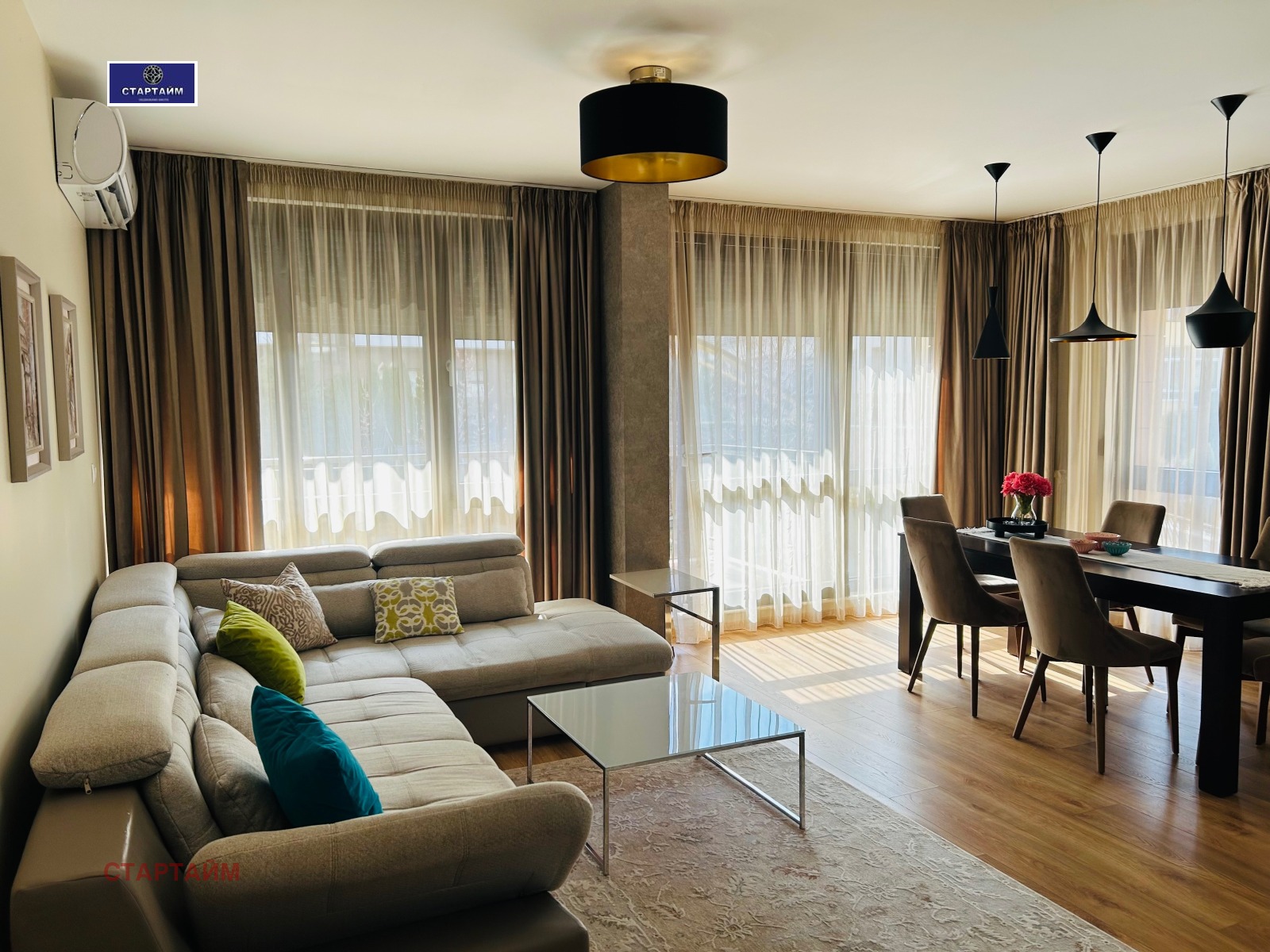 Дава под наем 3-СТАЕН, гр. София, Студентски град, снимка 8 - Апартаменти - 53970892