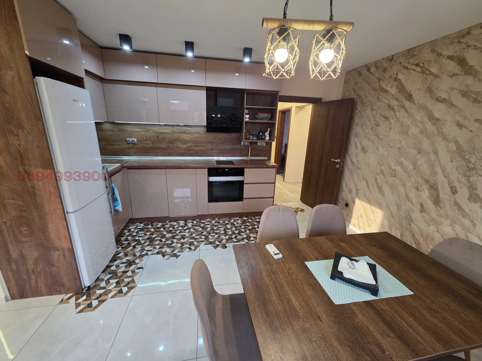 Дава под наем 3-СТАЕН, гр. Русе, Център, снимка 12 - Апартаменти - 54556799
