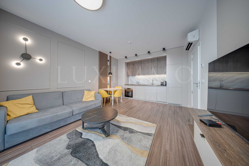 Дава под Наем 2-СТАЕН в град София, Манастирски ливади - 68 кв.м / 1 300 € » 2 542.58 лв., ЛУКСИММО