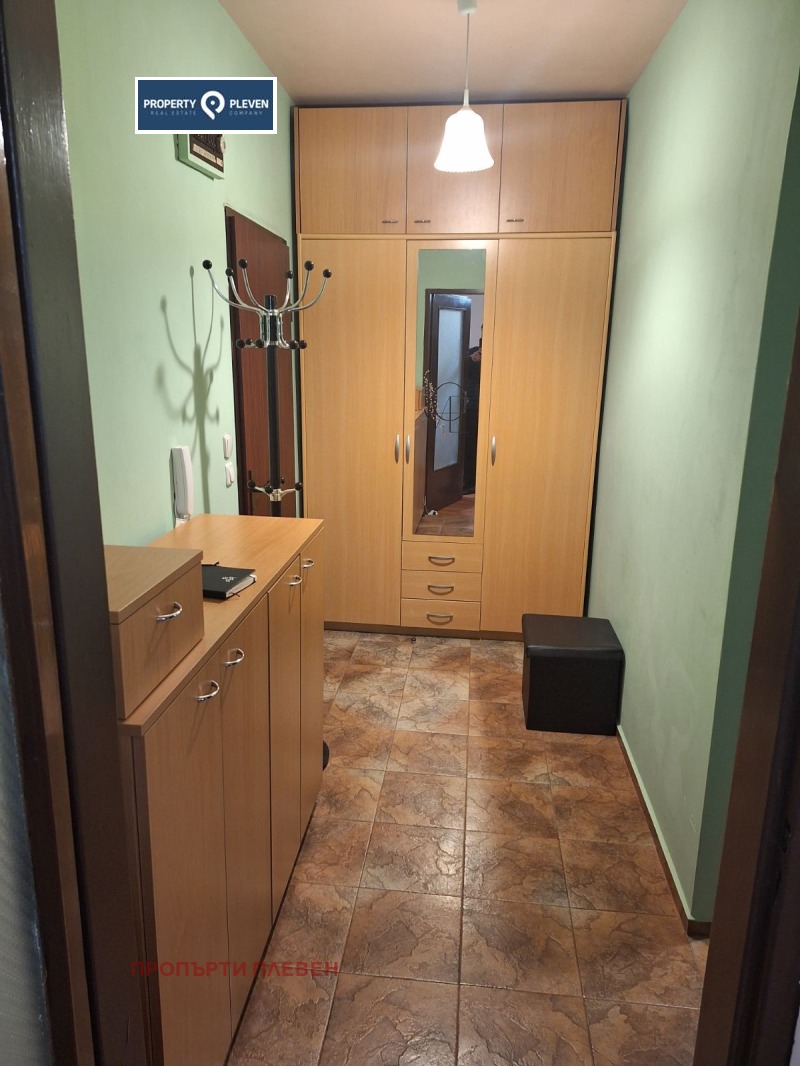 Дава под наем 1-СТАЕН, гр. Плевен, Сторгозия, снимка 9 - Апартаменти - 53254116