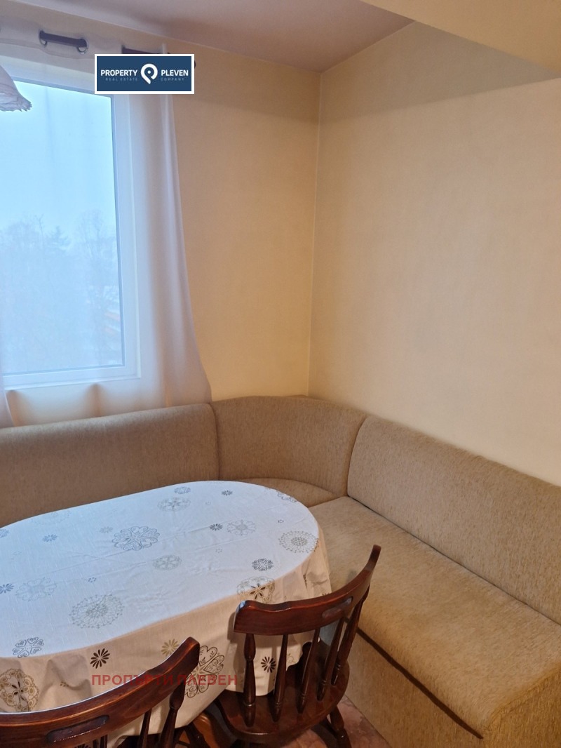 Дава под наем 1-СТАЕН, гр. Плевен, Сторгозия, снимка 3 - Апартаменти - 53254116