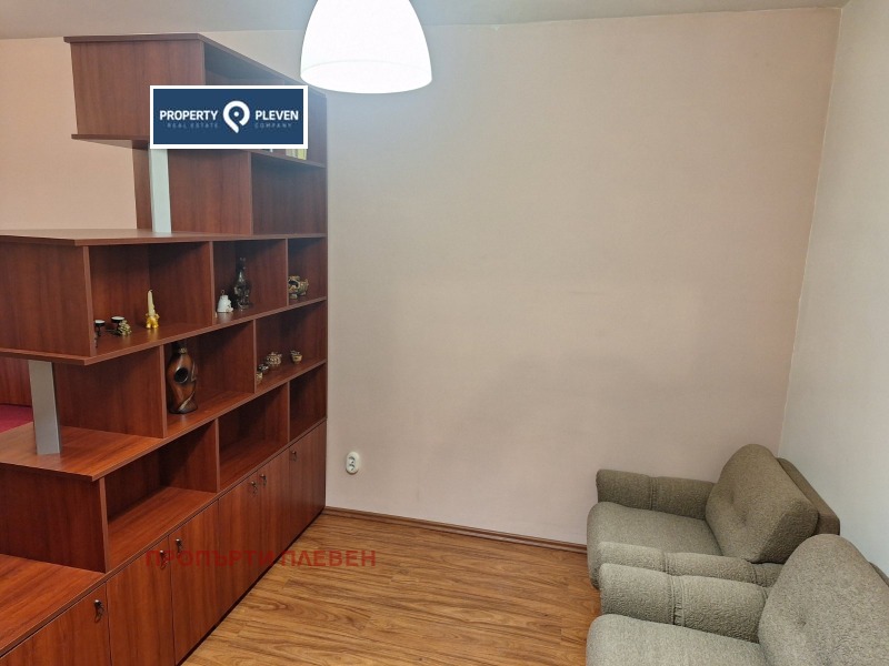 Дава под наем 1-СТАЕН, гр. Плевен, Сторгозия, снимка 5 - Апартаменти - 53254116