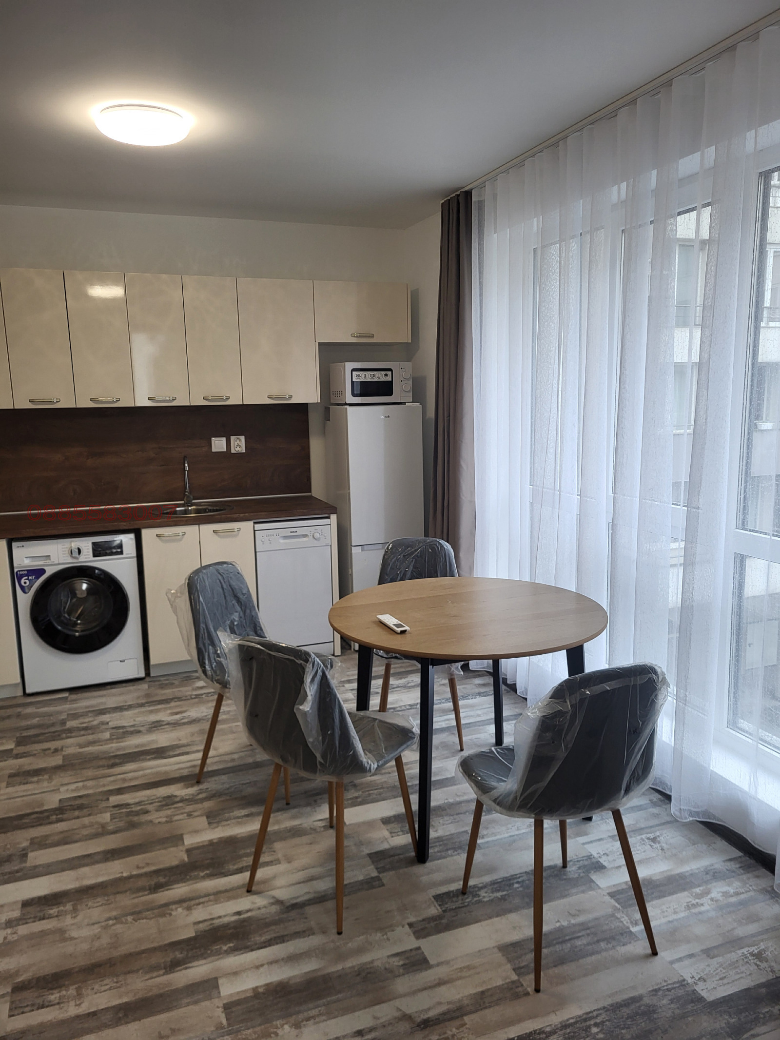 Дава под наем 2-СТАЕН, гр. Велико Търново, Акация, снимка 4 - Апартаменти - 54027108